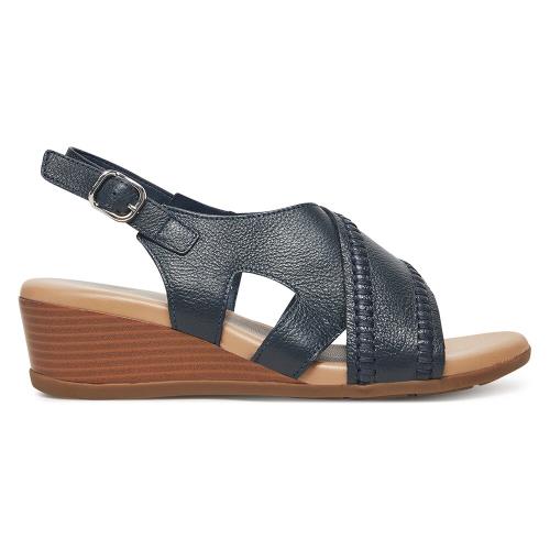 Sandály Lasocki WB-ELIA-03 Přírodní kůže (useň) - Lícová