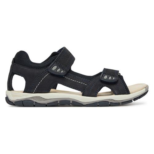 Sandály Lasocki Young WIGO CI12-2625-09 Látkový materiál,Přírodní kůže (useň) - Nubuk