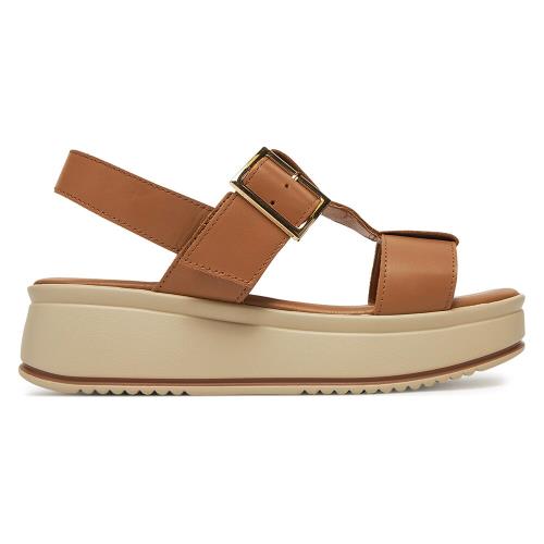 Sandály Lasocki ARC-4883-17 Přírodní kůže (useň) - Lícová