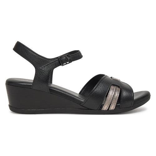 Sandály Lasocki WB-ELIA-02 Přírodní kůže (useň) - Lícová