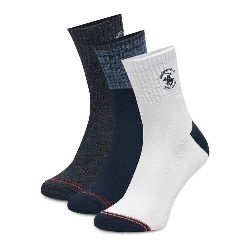 Ponožky Beverly Hills Polo Club AS_BHPC_007_Z_SS2025_(3PACK)