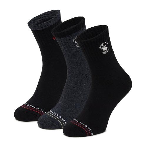 Ponožky Beverly Hills Polo Club AS_BHPC_007_Z_SS2025_(3PACK)