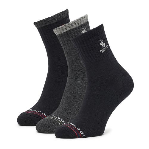 Ponožky Beverly Hills Polo Club AS_BHPC_007_Z_SS2025_(3PACK)