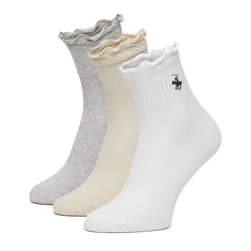 Ponožky Beverly Hills Polo Club AS_BHPC_001_Z_SS2025_(3PACK)