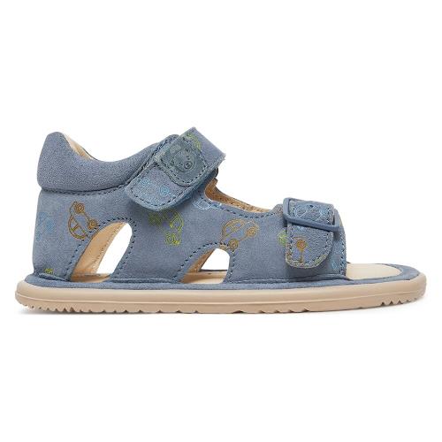 Sandály Lasocki Kids DAKAR CI12-DAKAR-01(II)CH Přírodní kůže (useň) - Nubuk