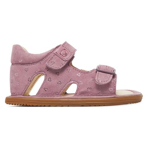 Sandály Lasocki Kids DAKAR CI12-DAKAR-01(II)DZ Přírodní kůže (useň) - Nubuk