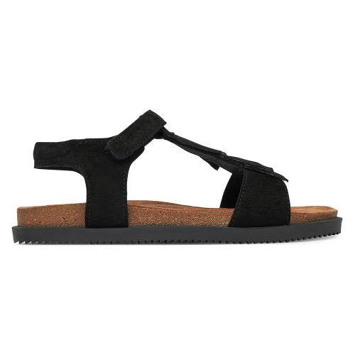 Sandály Lasocki Young BRICK CI12-BRICK-02 Přírodní kůže (useň) - Semiš Sandály Lasocki Young BRICK CI12-BRICK-02 Přírodní kůže (useň) - Semiš