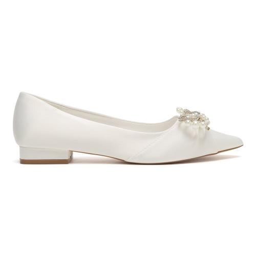 Baleríny Jenny CD24068-1 Látkový materiál