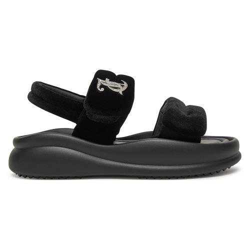 Sandály Juicy Couture WSS21514-01 Látkový materiál