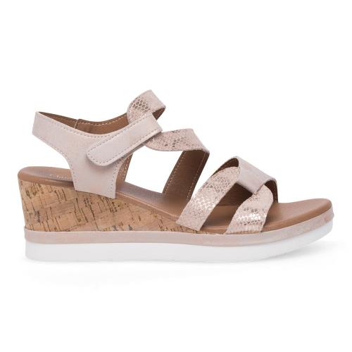 Sandály Clara Barson MARYSSA WS216-01 Syntetická tkanina