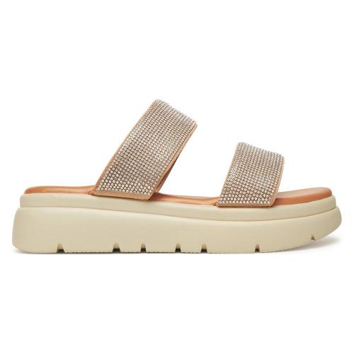 Pantofle Clara Barson H3T9409-1 Látkový materiál