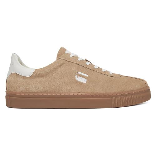 Tenisky G-STAR RAW DARLA-118905 Přírodní kůže (useň) - Semiš