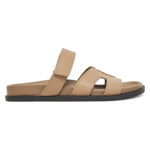 Pantofle Gino Rossi MOIRA-E2527666 Přírodní kůže (useň) - Lícová