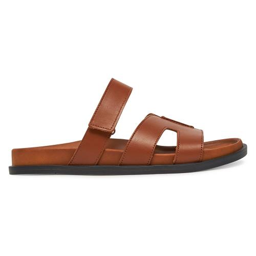 Pantofle Gino Rossi MOIRA-E2527666 Přírodní kůže (useň) - Lícová