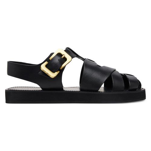 Sandály Gino Rossi LOCK-CS882-HM-01 Přírodní kůže (useň)/-Přírodní kůže (useň)