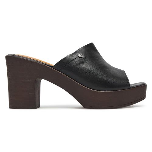 Pantofle Lasocki EST-2027-02 Přírodní kůže (useň)/-Přírodní kůže (useň)