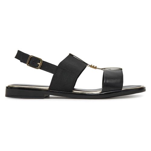 Sandály Lasocki WI16-FOXI-97 Přírodní kůže (useň) - Lícová