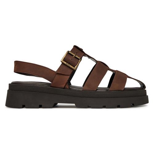 Sandály Beverly Hills Polo Club WI34-HARPER-02 Přírodní kůže (useň) - Nubuk