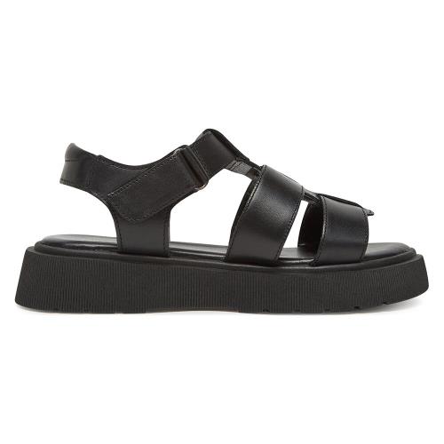 Sandály Lasocki GRD-BN1925-01 Syntetický materiál,Přírodní kůže (useň) - Lícová