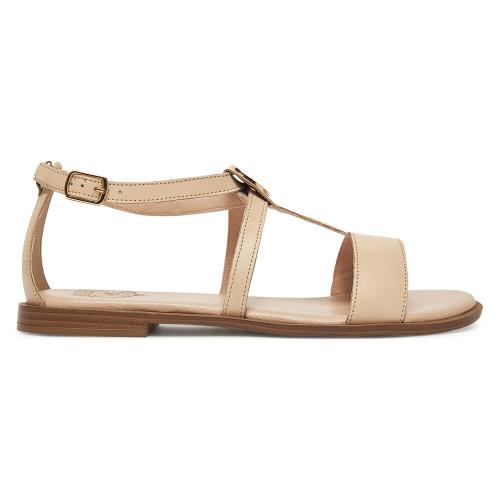 Sandály Beverly Hills Polo Club WI16-BAGA-01 Přírodní kůže (useň) - Lícová