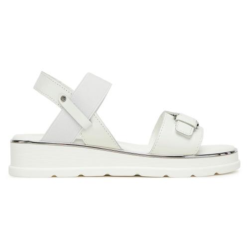 Sandály Lasocki RST-HANA-02 Látkový materiál,Přírodní kůže (useň) - Lícová