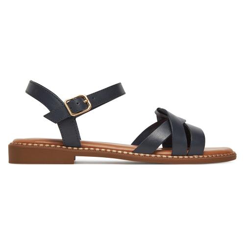 Sandály Lasocki RST-KM215-02 Přírodní kůže (useň) - Lícová