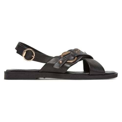 Sandály Mexx MX/025C-EST Přírodní kůže (useň) - Lícová