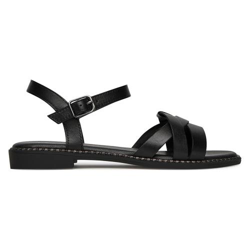 Sandály Lasocki RST-KM215-02 Přírodní kůže (useň) - Lícová