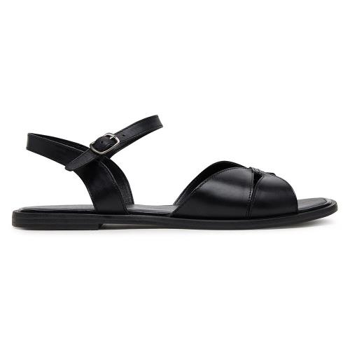 Sandály Lasocki WI23-CONA-01 Přírodní kůže (useň) - Lícová