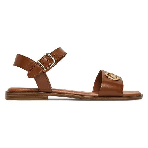 Sandály Beverly Hills Polo Club WI16-BAGA-02 Přírodní kůže (useň) - Lícová