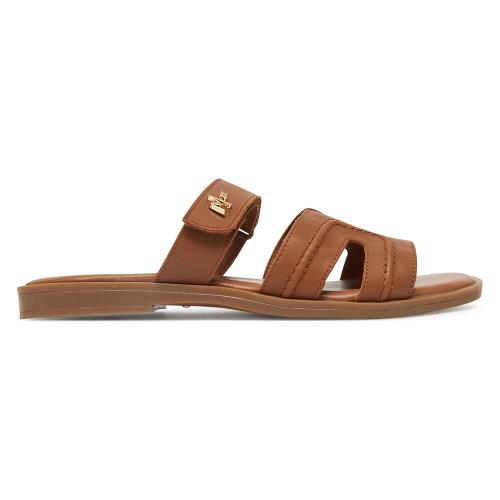 Pantofle Mexx MX/012C-EST Přírodní kůže (useň) - Lícová