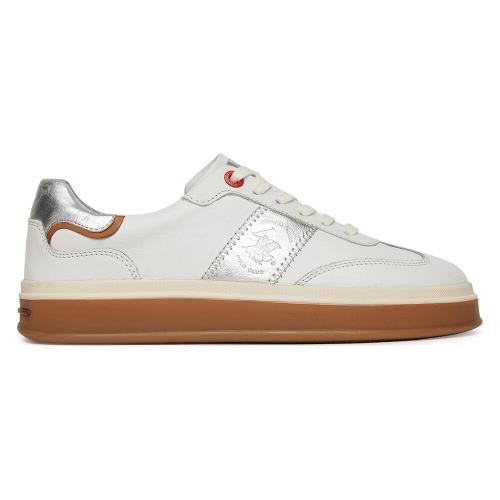 Tenisky Beverly Hills Polo Club WI34-3410-17438-01 Přírodní kůže (useň) - Lícová