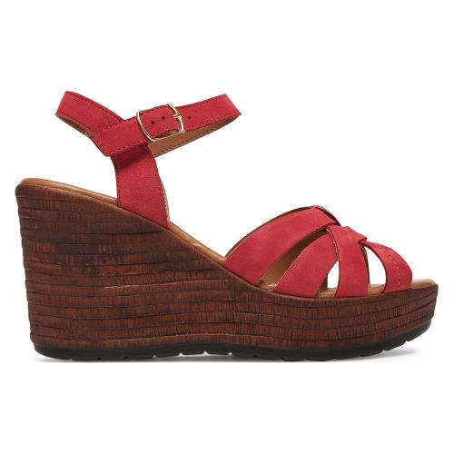 Sandály Lasocki WI23-LEMONE-03 Přírodní kůže (useň) - Nubuk