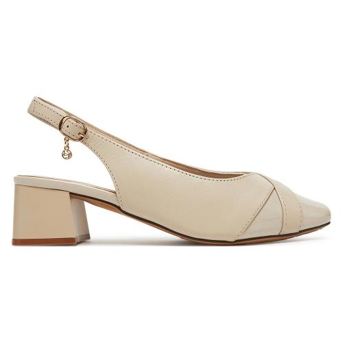 Lodičky Lasocki RST-AGNES-12 Syntetický materiál,Přírodní kůže (useň) - Lícová