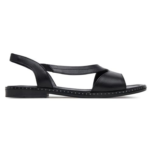 Sandály Lasocki WI23-FOXI-95 Přírodní kůže (useň) - Lícová