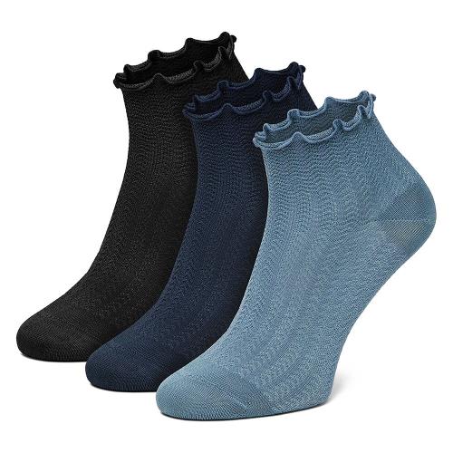 Ponožky NINE WEST KR_NW_LETIZIA_Z_SS25 (3 PACK)