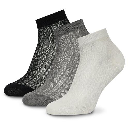 Ponožky NINE WEST KR_NW_SHINY_Z_SS25 (3 PACK)