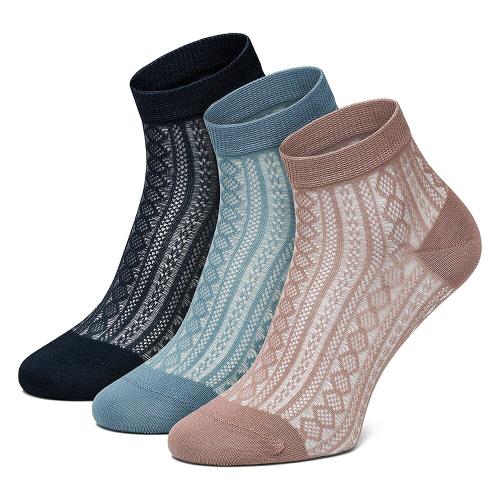 Ponožky NINE WEST KR_NW_SHINY_Z_SS25 (3 PACK)