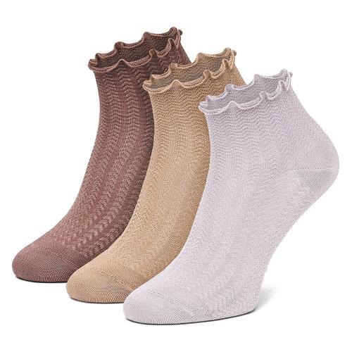 Ponožky NINE WEST KR_NW_LETIZIA_Z_SS25 (3 PACK)