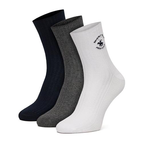 Ponožky Beverly Hills Polo Club KR_BHPC_005_W_SS2025_(3PACK)