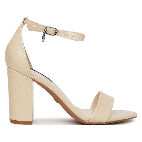 Sandály NINE WEST S4SH1823-01 Syntetický materiál
