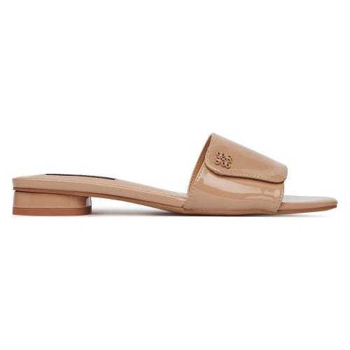Pantofle NINE WEST S4SH1847-01 Syntetický materiál