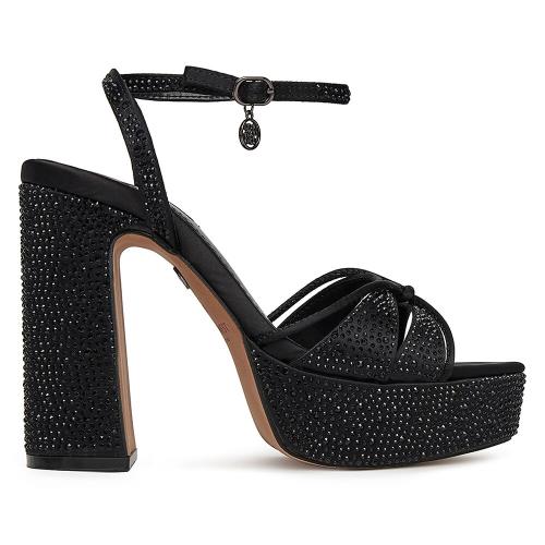 Sandály NINE WEST S3SH005-01A Látkový materiál