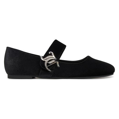 Baleríny Juicy Couture WS23499-01A Látkový materiál