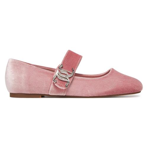Baleríny Juicy Couture WS23499-01A Látkový materiál