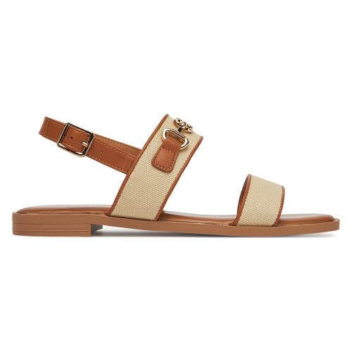 Sandály NINE WEST 678322-CCC Syntetická tkanina,Látkový materiál