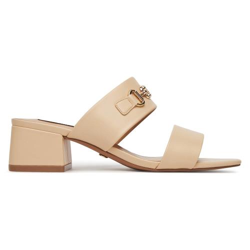 Pantofle NINE WEST 2560-01 Syntetický materiál