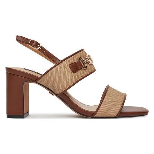 Sandály NINE WEST 2489-19 Syntetický materiál