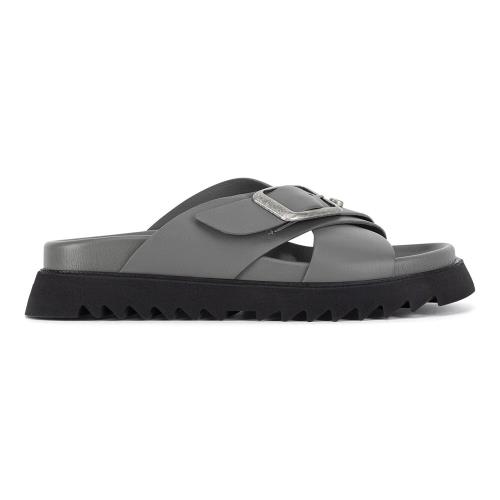 Pantofle G-STAR RAW DEBRA-25SS469 Přírodní kůže (useň) - Lícová