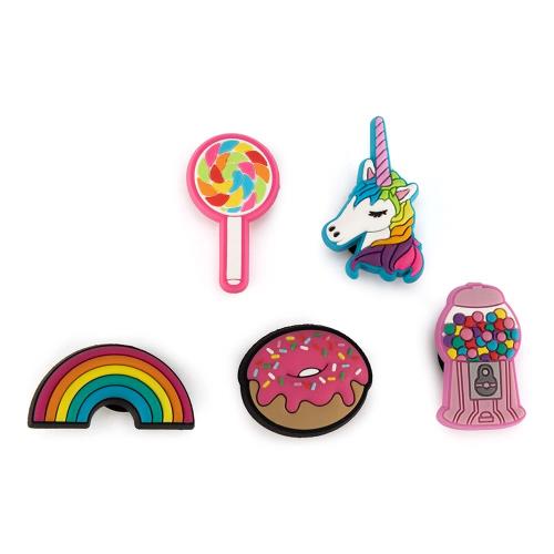 Ozdoby na boty Crocs EVERYTHING NICE 5 PACK 10008657 Ozdoby na boty Crocs EVERYTHING NICE 5 PACK 10008657